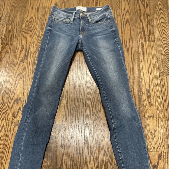 Frame Denim- Le Skinny de Jeanne; Size 24. Color: Poe. *Never worn* - Picture 1 of 2